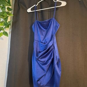 Windsor // Royal Blue Mini Dress